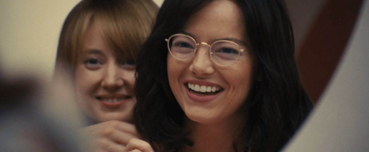 Marilyn and Billie Jean King in Battle of the Sexes